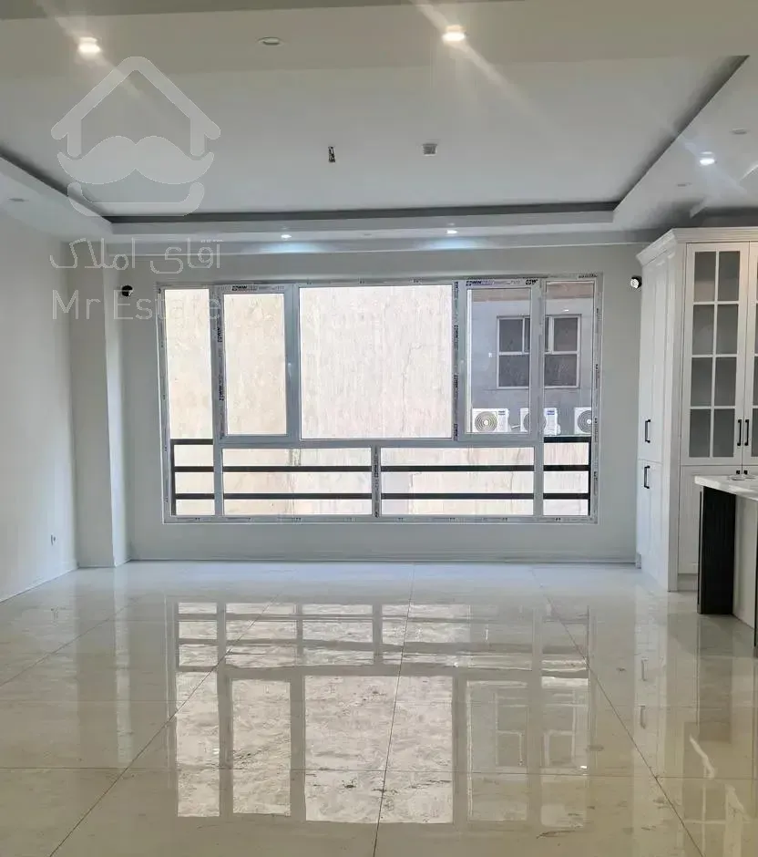 واحد ۱۱۰متری/۲خواب/بهترین لوکیشن سازمان شمالی