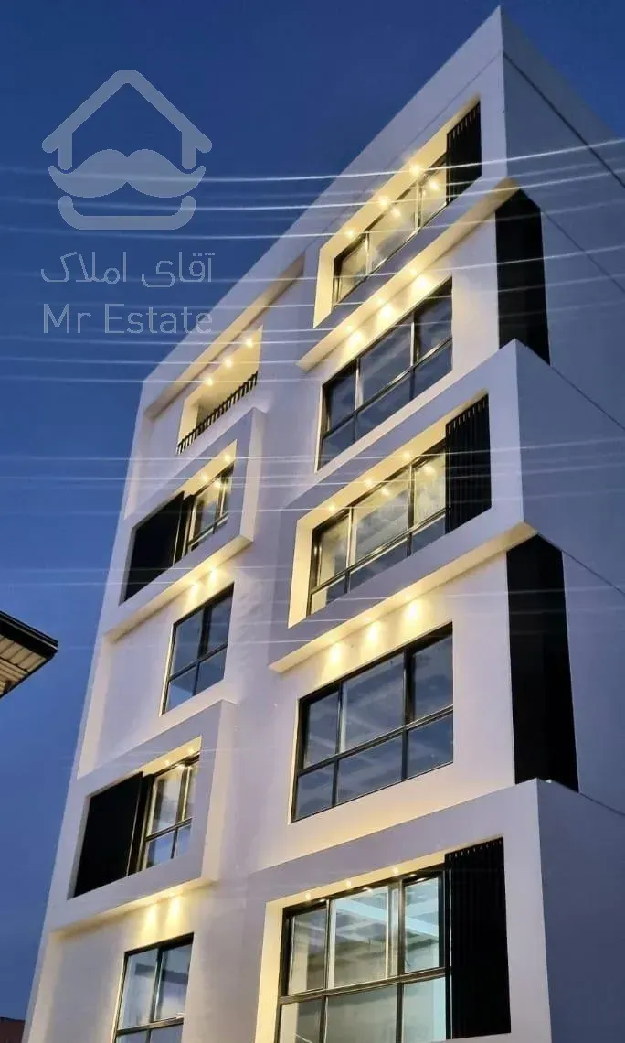 ( محمودآباد نوار ساحلی ) ۱۳۴متر نوساز  شرایط