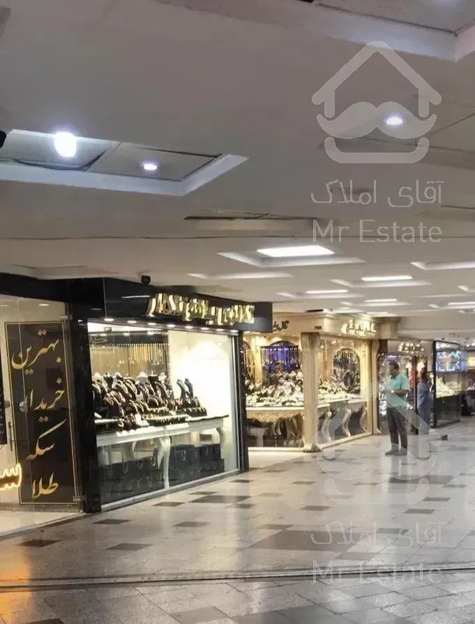 اجاره مغازه ۱۳ متری طلا فروشی پونک مجتمع بوستان