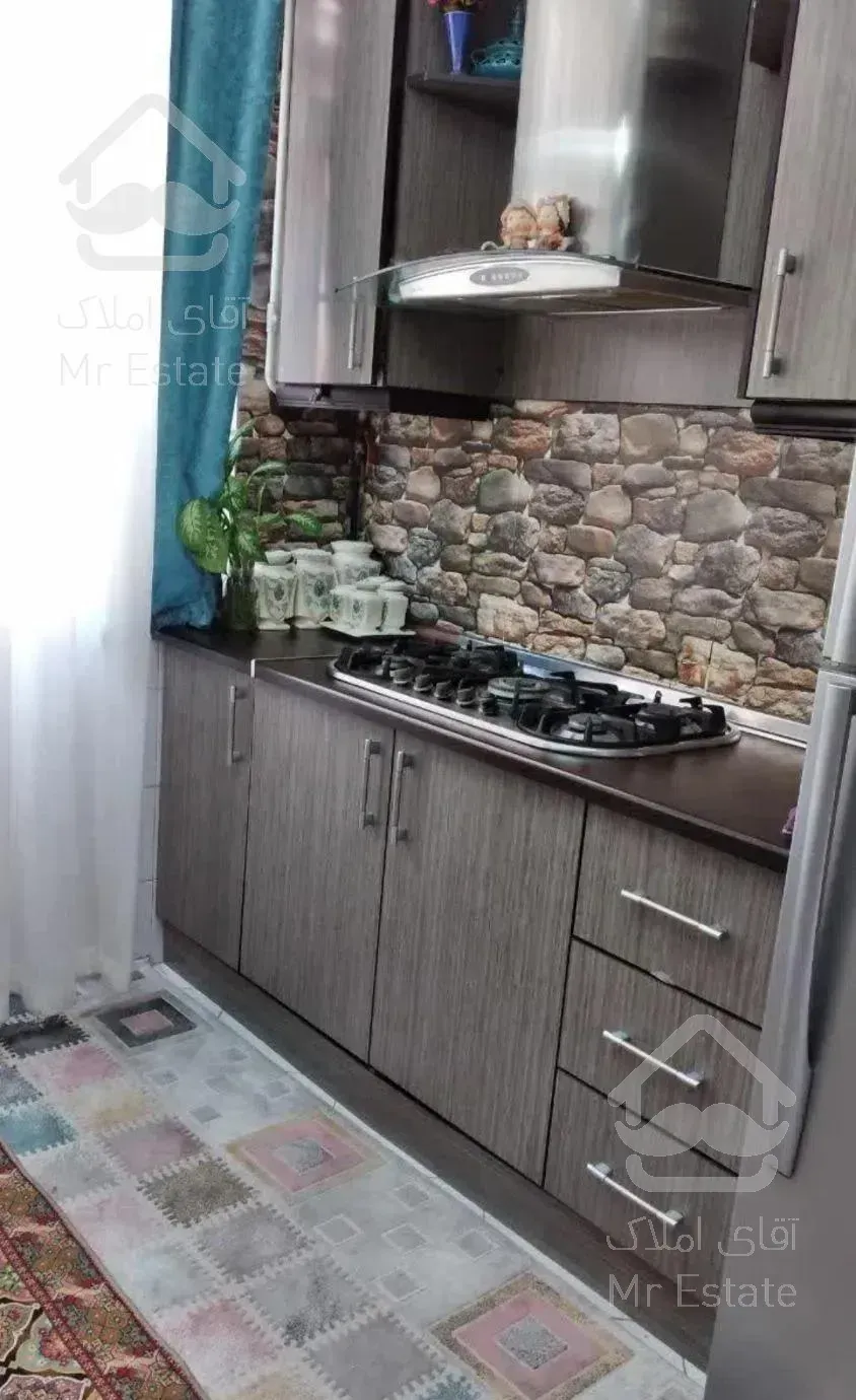 ۶۷متر ۲ خوابه شاهین شمالی