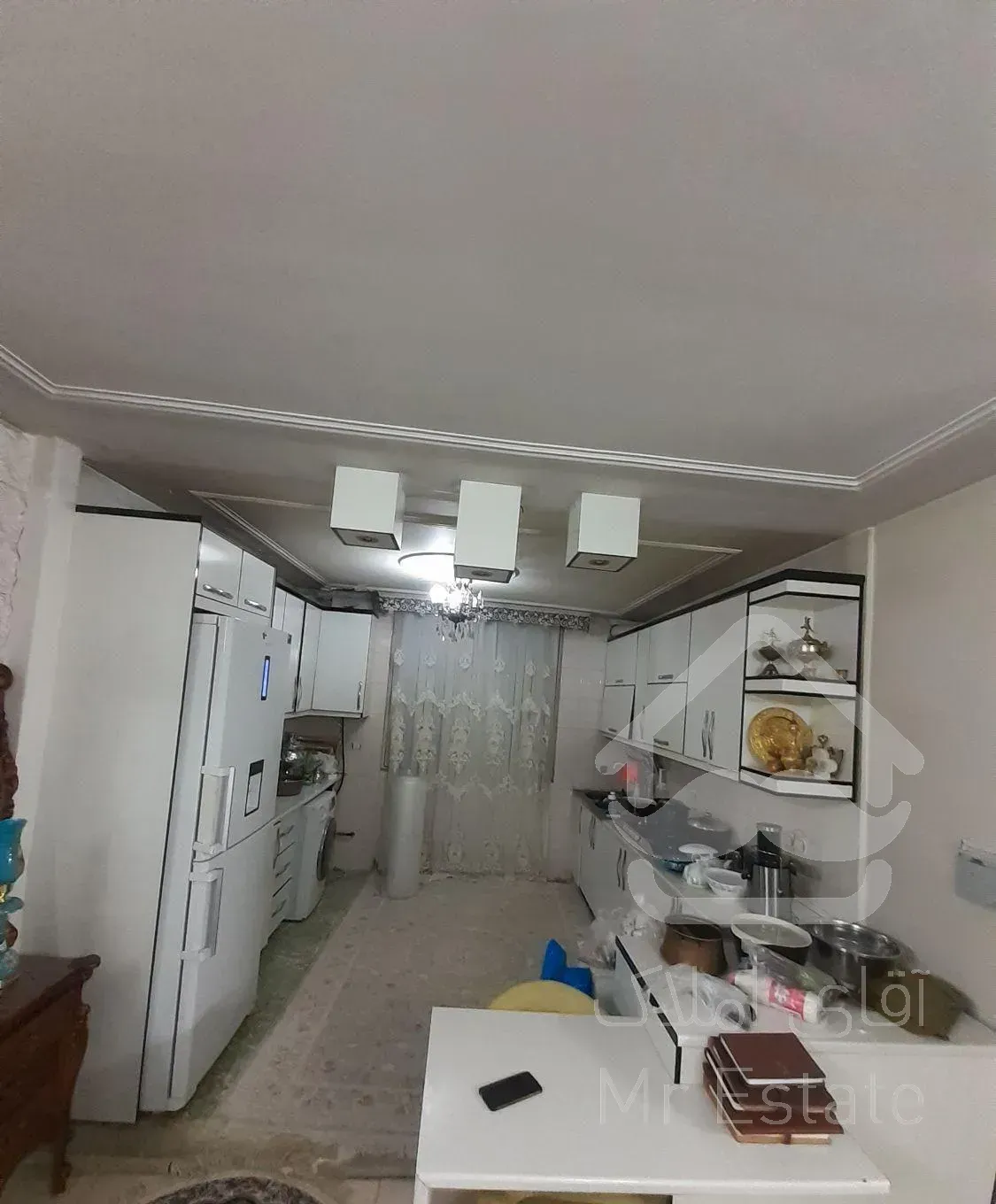 رهن آپارتمان ۷۰ متری ۲ خوابه طبقه ۲ در شهرک بعثت