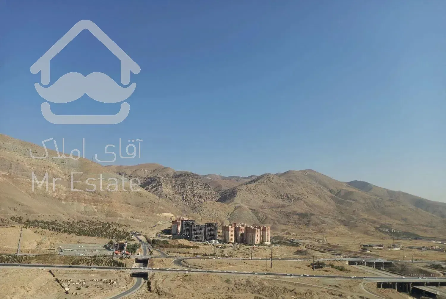 ۱۲۵ متر  کلید نخورده خرازی سرو آزاد چیتگر