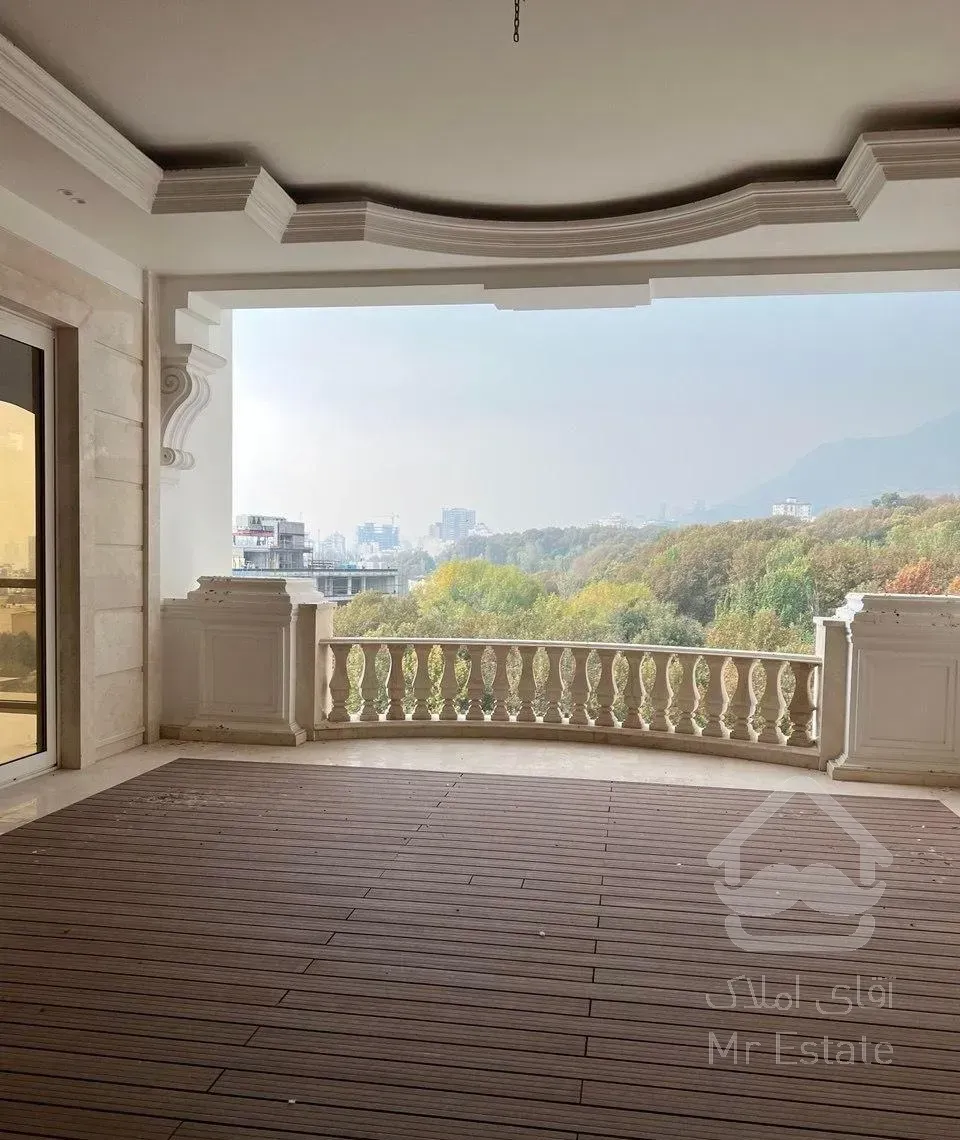 نیاوران برج 4 خوابه نوساز 80متر تراس ویو ابدی کاخ