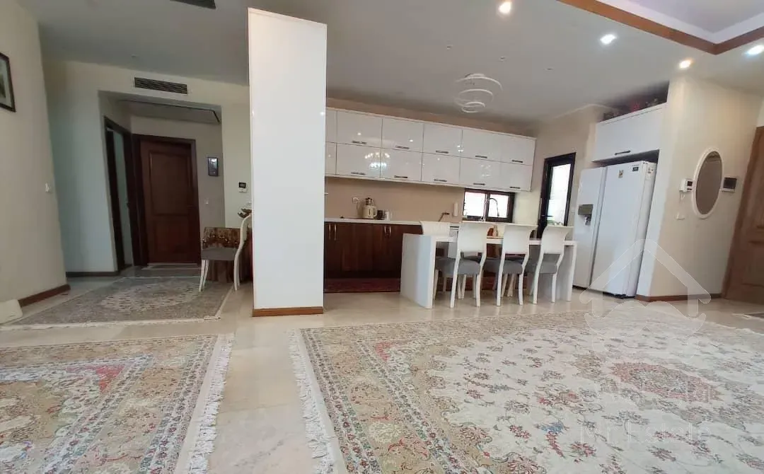 آپارتمان ۱۳۴متری ۳خواب، تکواحدی، ۲پارکینگ سندی