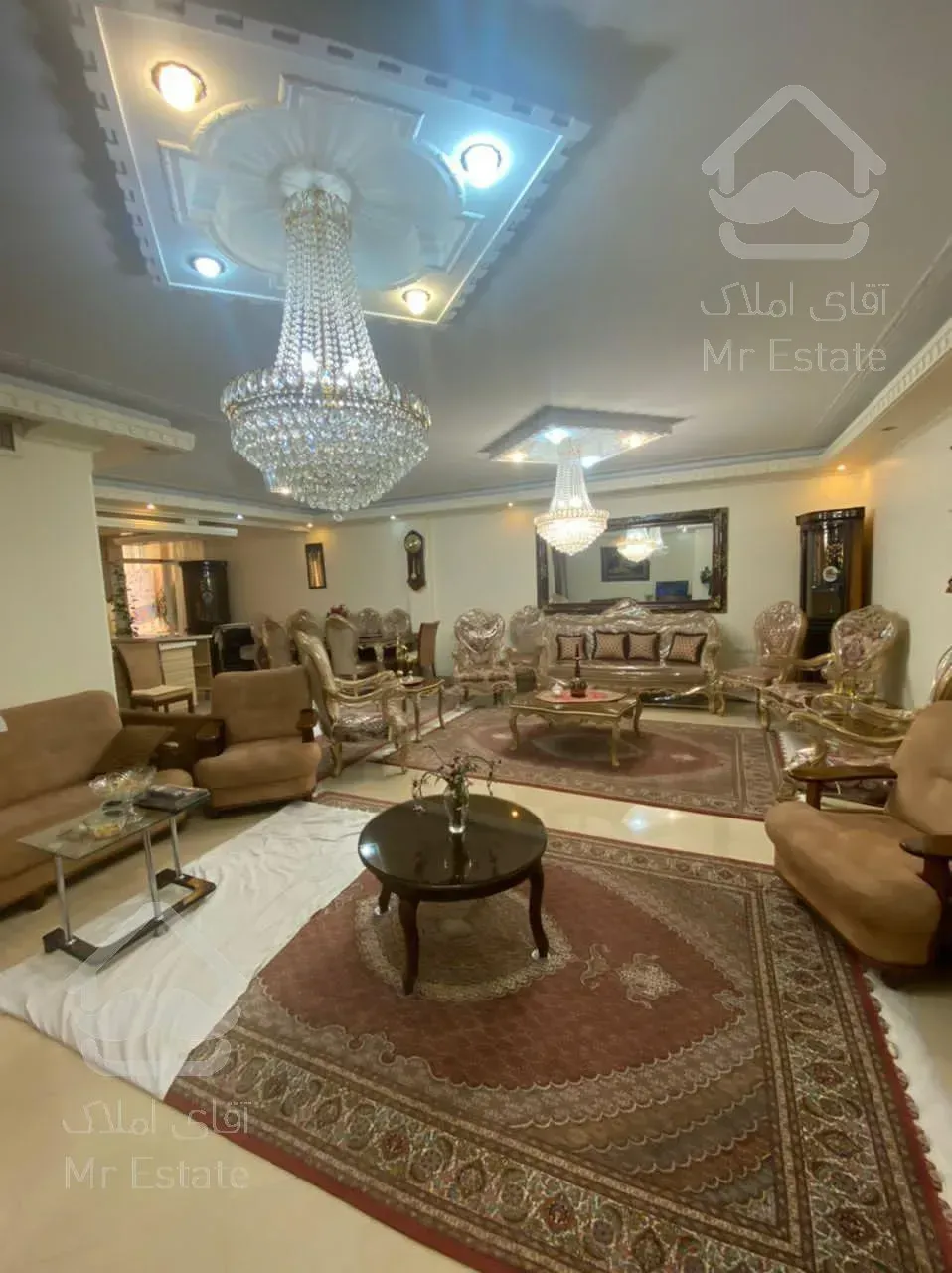 آپارتمان ۱۱۴ متری دو خواب فول امکانات سال ساخت ۱۳۹۱