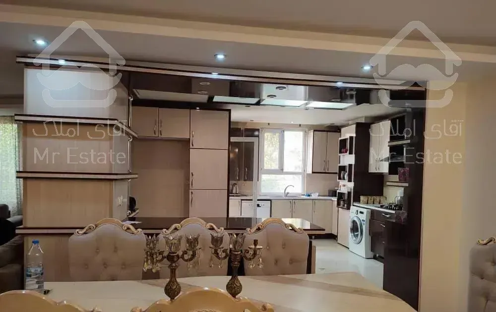 ۲۰۰متر اپارتمان عظیمیه