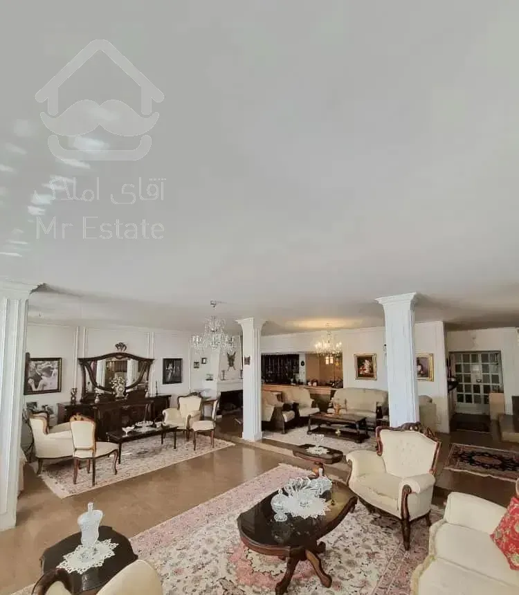 نیاوران  مرجان * 220m * سه خواب * اعجاز نورُ نقشه