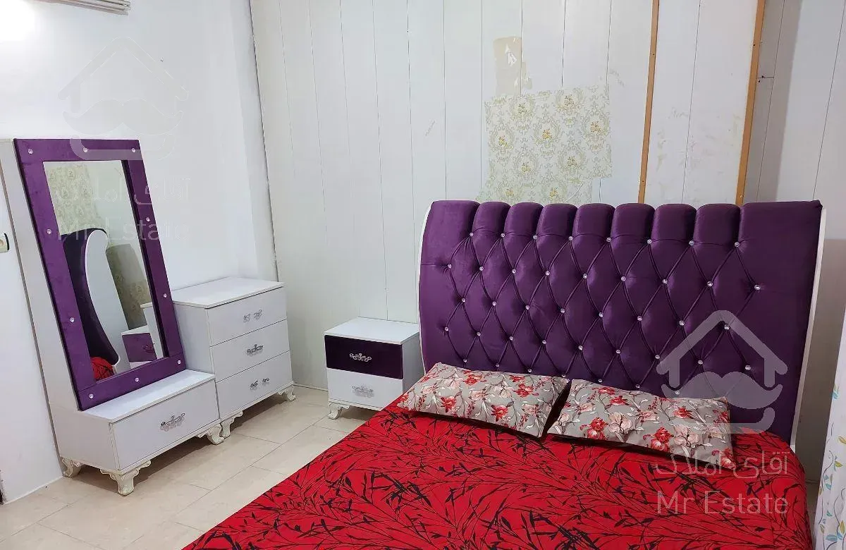 آپارتمان روستایی مبله