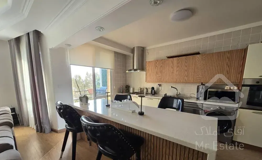 فرمانیه غربی ۱۶۰ متر ویو مشجر بدون مشرف