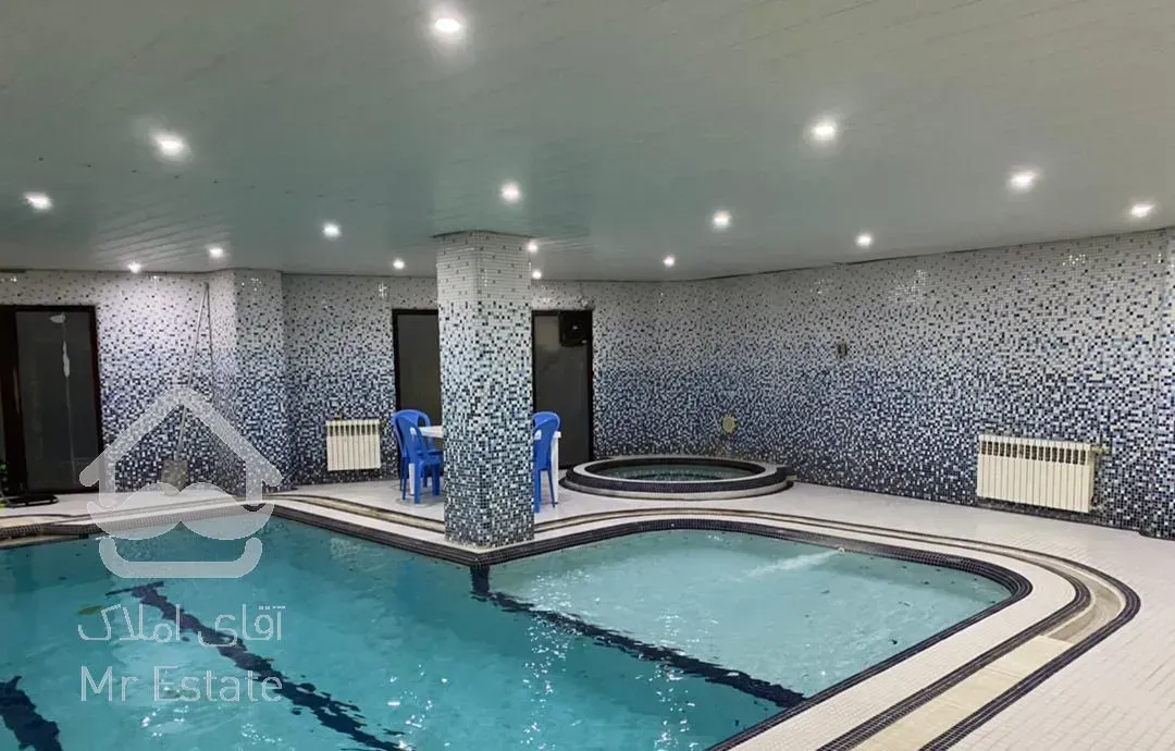 کاشانک/۱۸۷ متر /مشاعات آبی /لوکیشن دنج