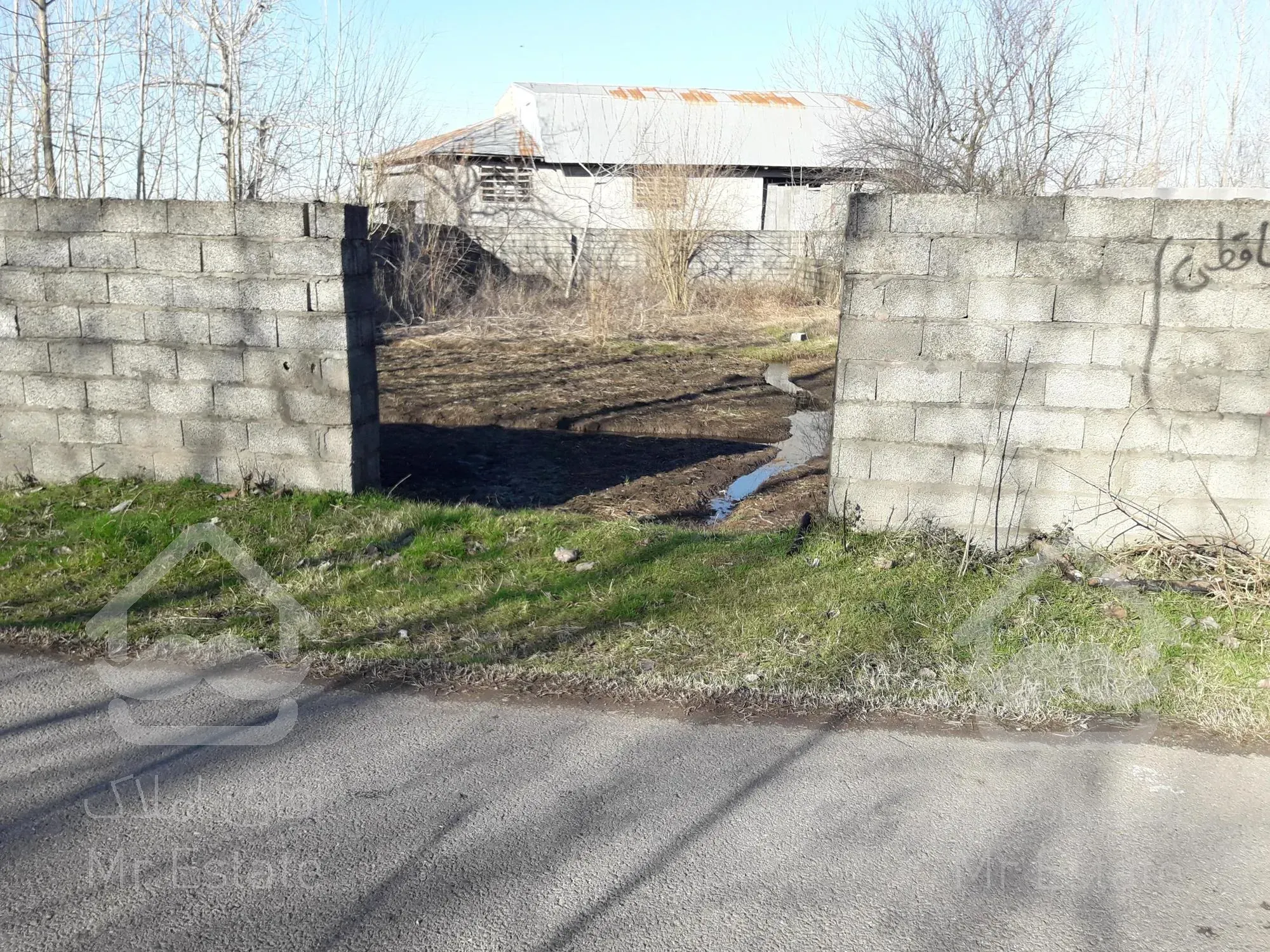 فروش زمین 368 متر