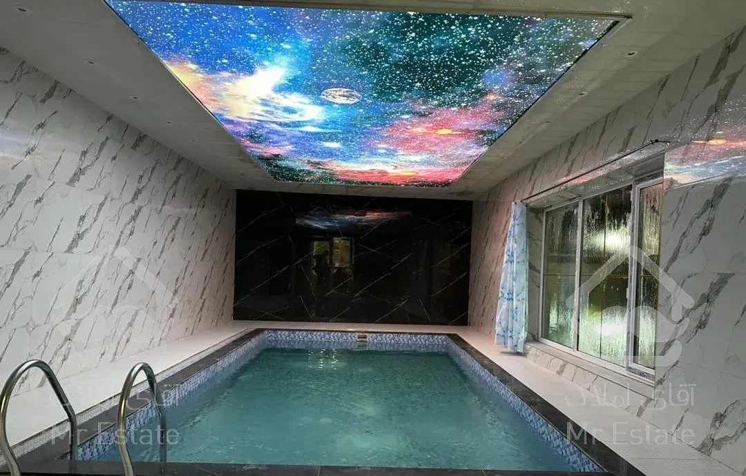 اجاره ویلا نوساز شیک سه خواب استخردار وسایل بازی