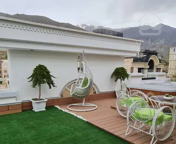 ۱۸۰متر پنت هاوس با تراس وسیع و چشم انداز همیشگی