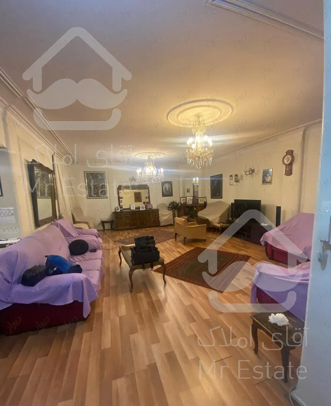 سهروردی  شمالی ۱۳۰ متر ۳خ تکواحدی