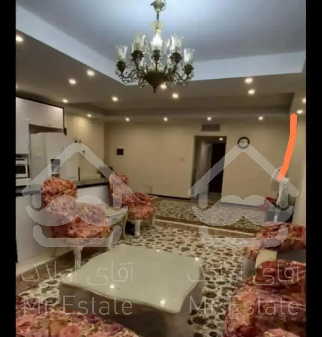 آپارتمان۱۰۷متری۲خواب/مشابه کلید نخورده(شمس آباد)