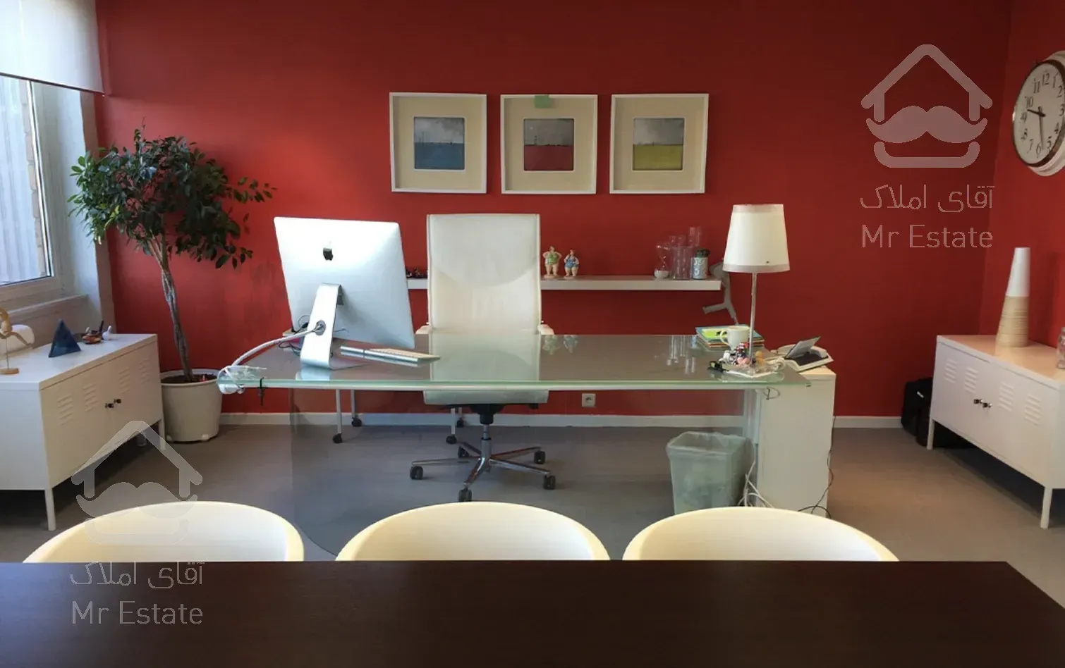 اجاره اداری قیطریه ۱۳۰ متر اداری اندرزگو شریفی منش