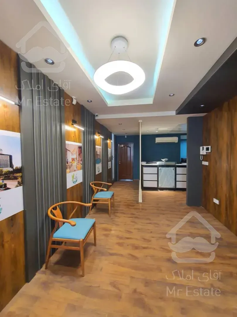 فروش دفتر کار موقعیت اداری زعفرانیه 154  متر لاکچری