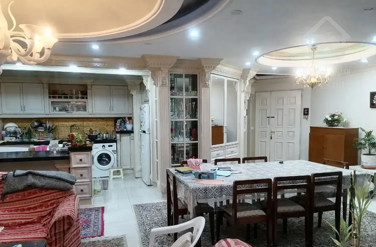 ۱۴۰ متر سه خوابه فول امکانات انتهای اشرفی اصفهانی