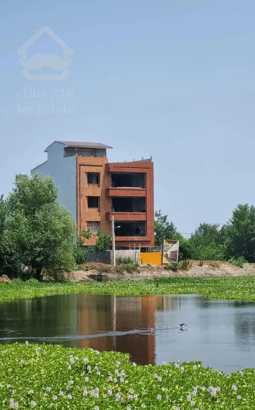 پیش فروش واحد ویو ابدی ۱۷۰ متری نزدیک شهر لاهیجان