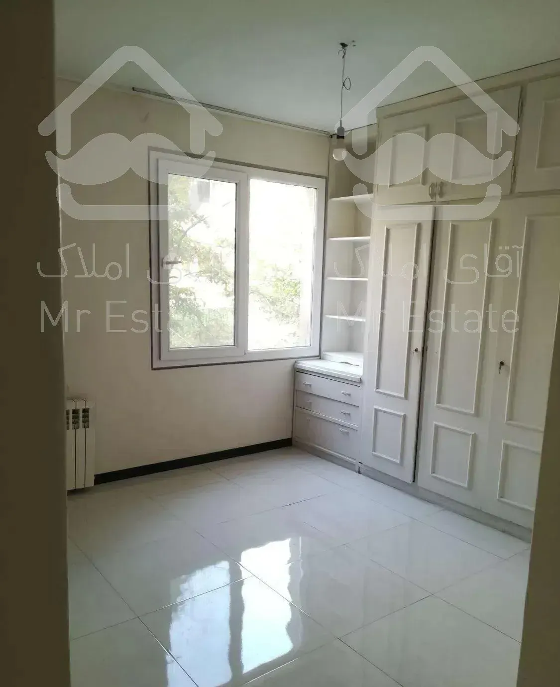 120 متر 2 خواب، ورودی از حیاط سرسبز، جردن امانیه