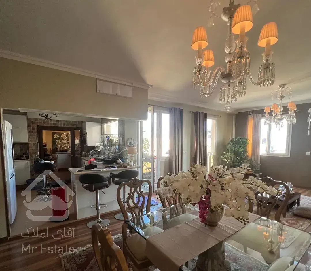 آپارتمان۱۵۲ متر*خوش نقشه*ویو بدون مشرف