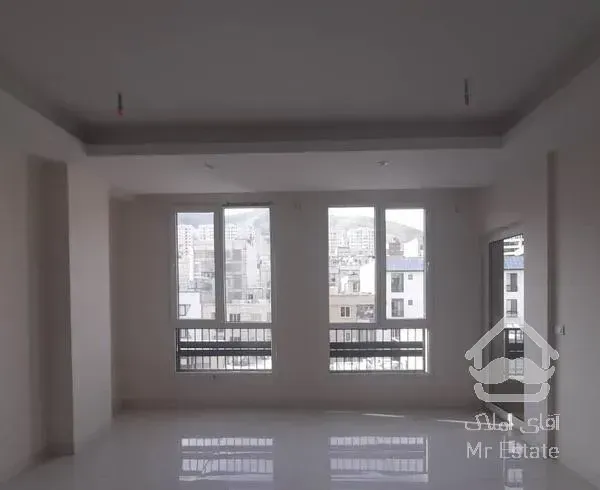 ٨٦ متر طبقه ٦ فول شیک خوش نقشه