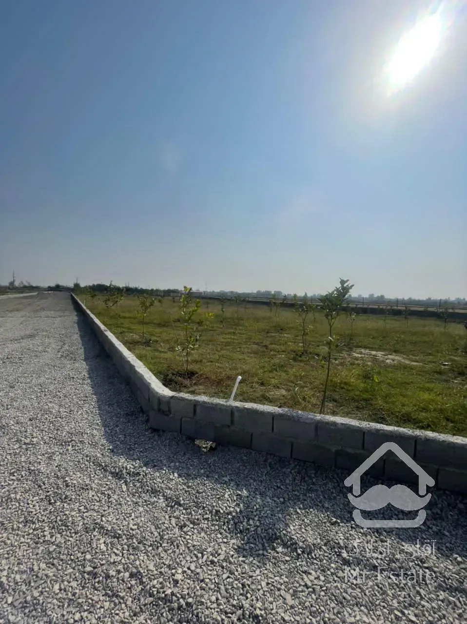 فروش ۷۰۰ متر زمین در جاده سرخرود