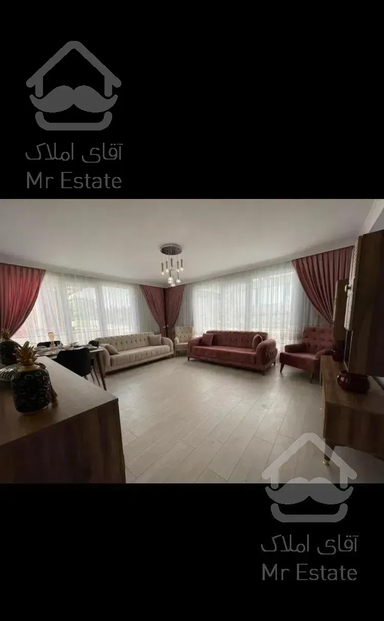 ۱۲۰متر/فول‌امکانات/برج/استانبول/دوخواب