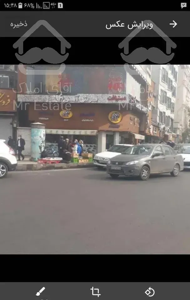 فروش تجاری ۷۵متری زعفرانیه