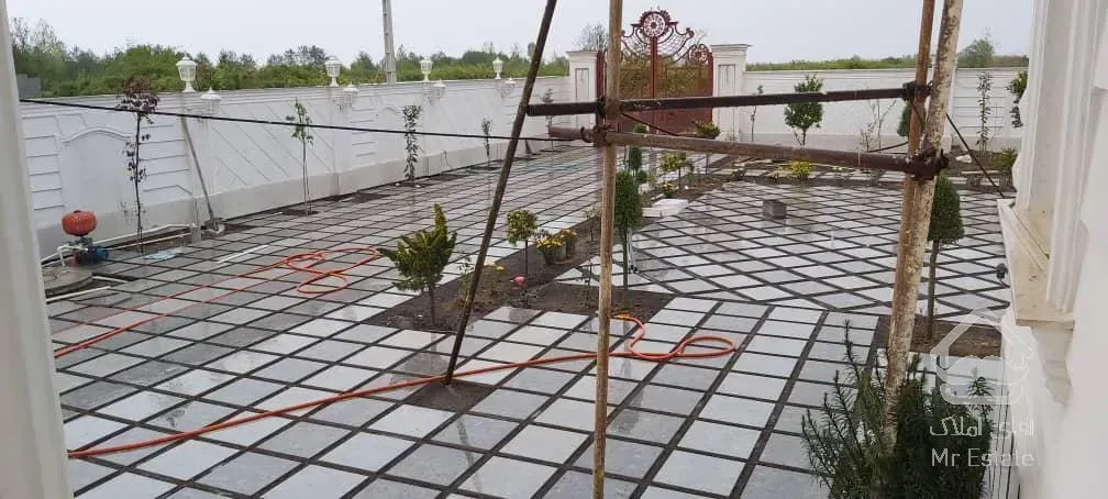 ویلای تریپلکس 3 خوابه ساحلی استخردار فول فرنیش ویو دریا