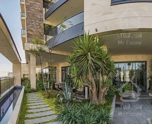 آپارتمان ۲۵۰ متری  سعادت آباد نوساز ویودار