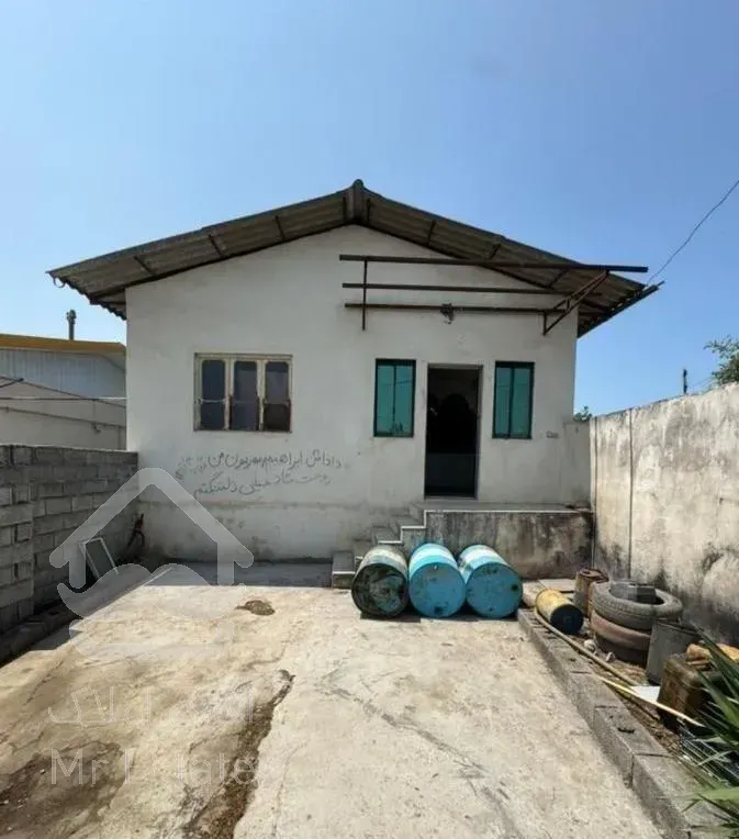 ویلا۱۰۰ متری نقلی ،روستایی برند ،سه انشعاب نصب