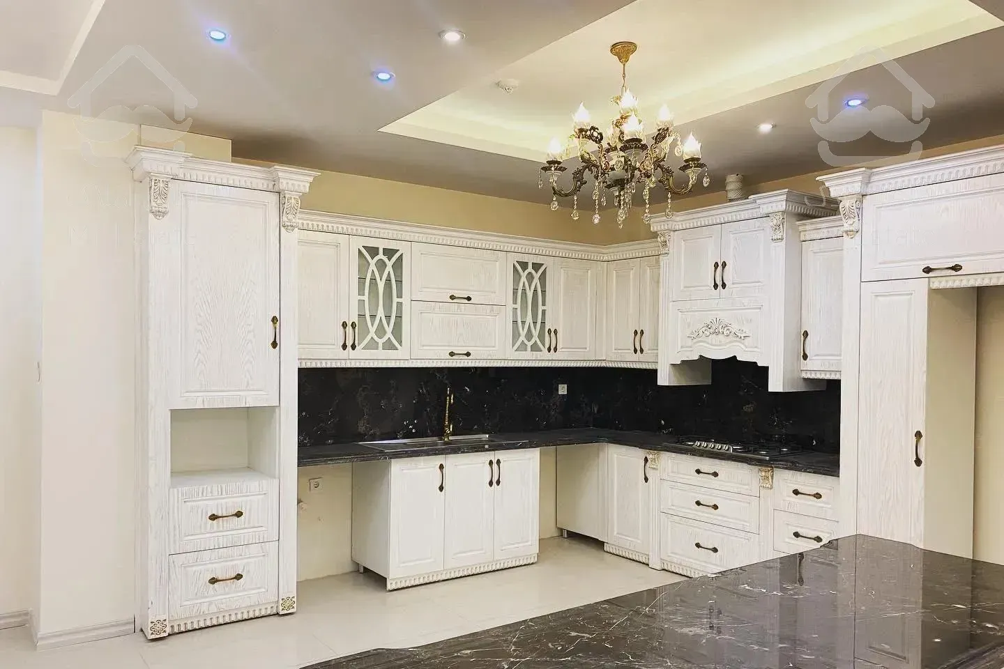 ۱۱۰ متر صفر فول مناسب جهیزیه