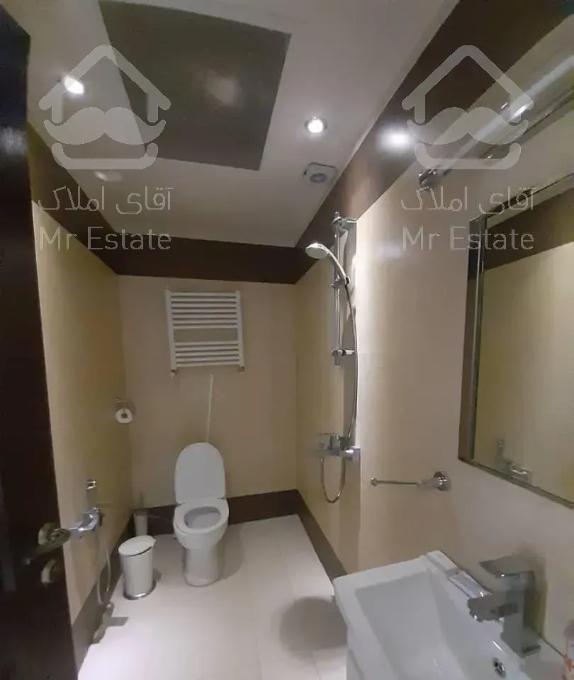 ۱۲۵ متر ۲خواب طبقات بالا