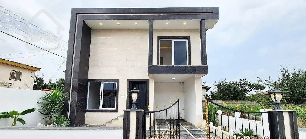 ویلاطرح دوبلکس با سندتک برگ/پروانه ساخت