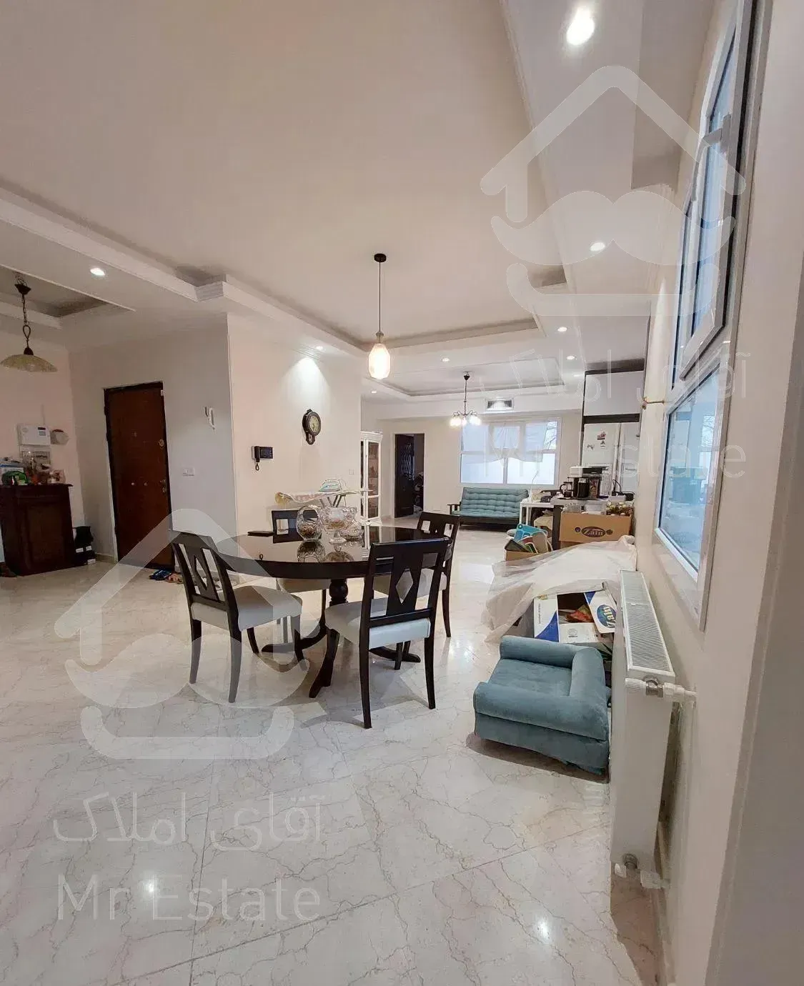 آپارتمان ۱۵۰ متر سه خواب تک واحدی نوساز