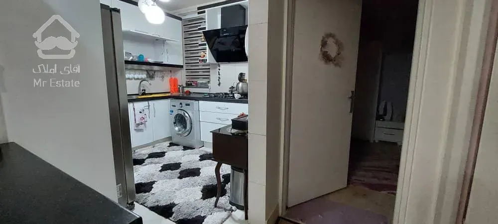 85متر/2خواب/سالن پرده خور/سندتک برگ/برجنگل