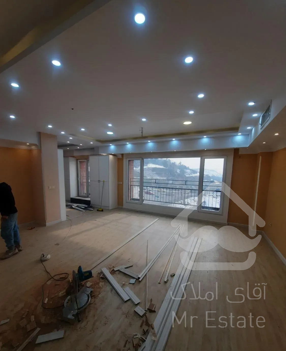 شیان ۱۳۴ متر ۳ خواب ویو جنگل تک واحدی