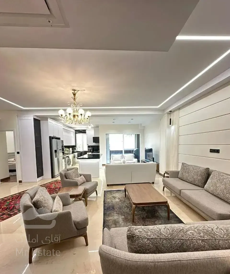 دروس ۹۲ متر ۲ خواب شیک متریال برند