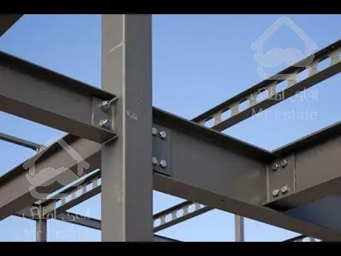 تخریب برج و ساختمانهای کلنگی و بتنی اسکلت فلزی