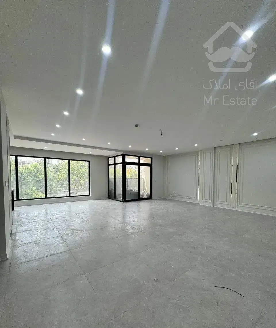 ۳خواب پنجره قدی/فروزان/تک واحد/باویو ابدی فضای سبز