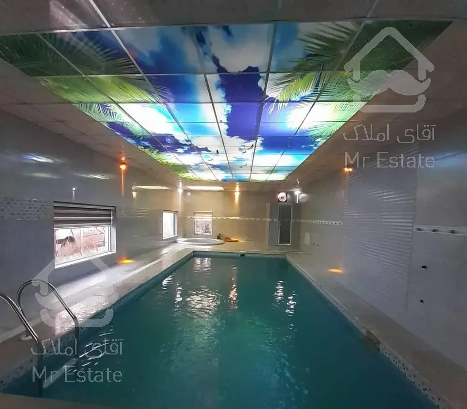 باغ ویلا استخر بزرگ نوساز فول