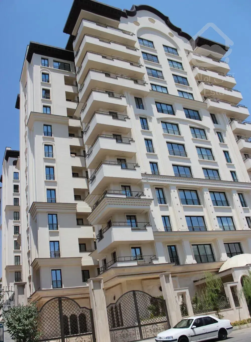 واحد 85 متری دوخواب سوپرلوکس طبقه دهم برج ترنج