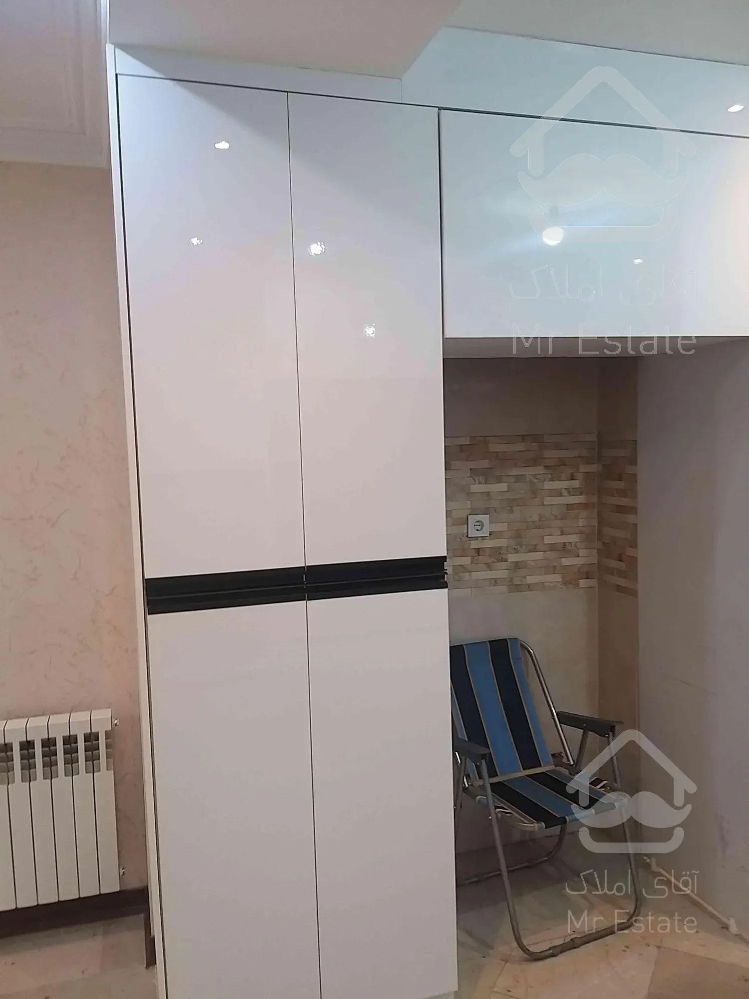 اجاره آپارتمان ۹۶ متری دو خواب جنت آباد شمالی