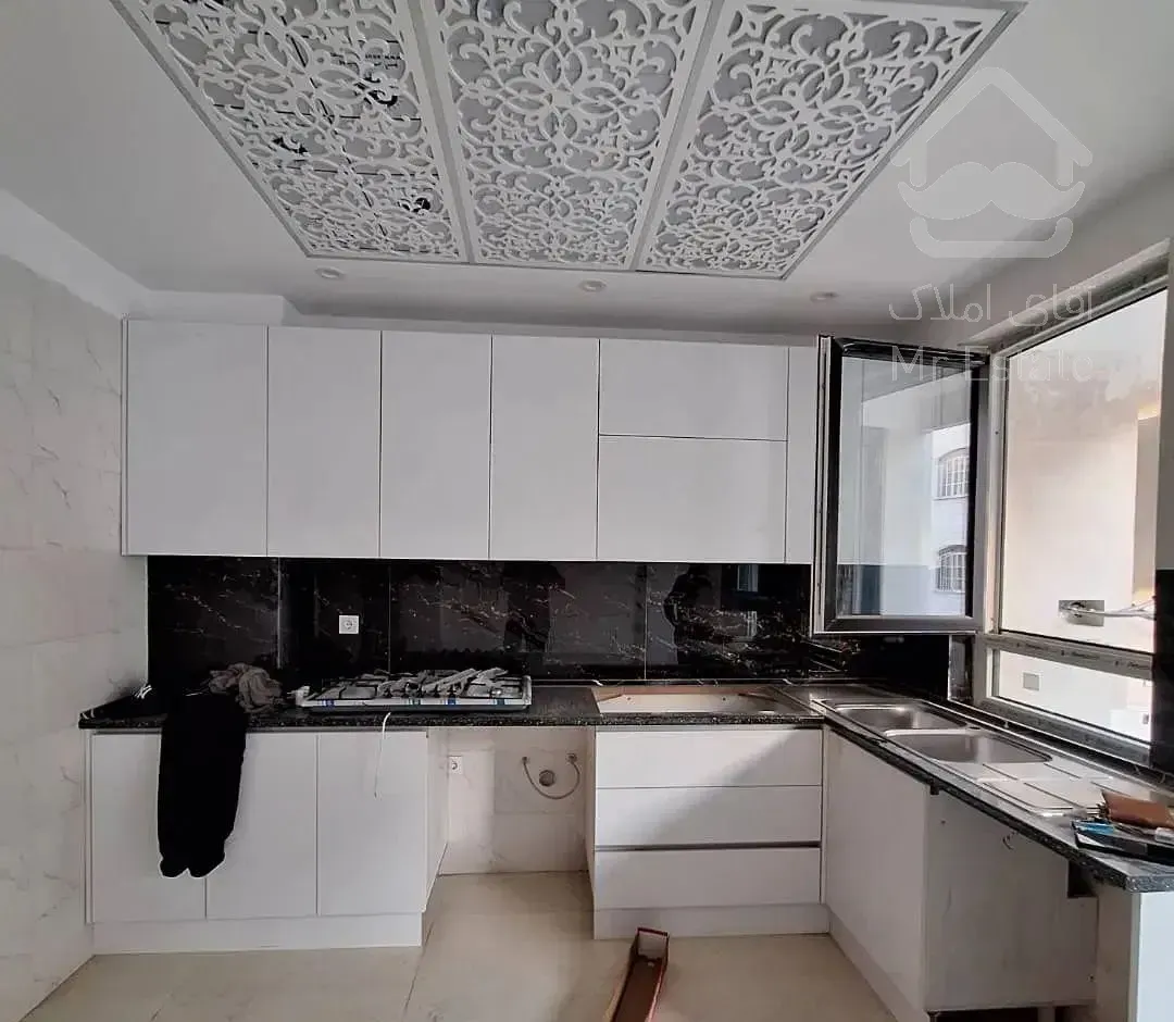 ۸۰متر کلید نخورده فول شریعتی  پلیس کلیم کاشانی