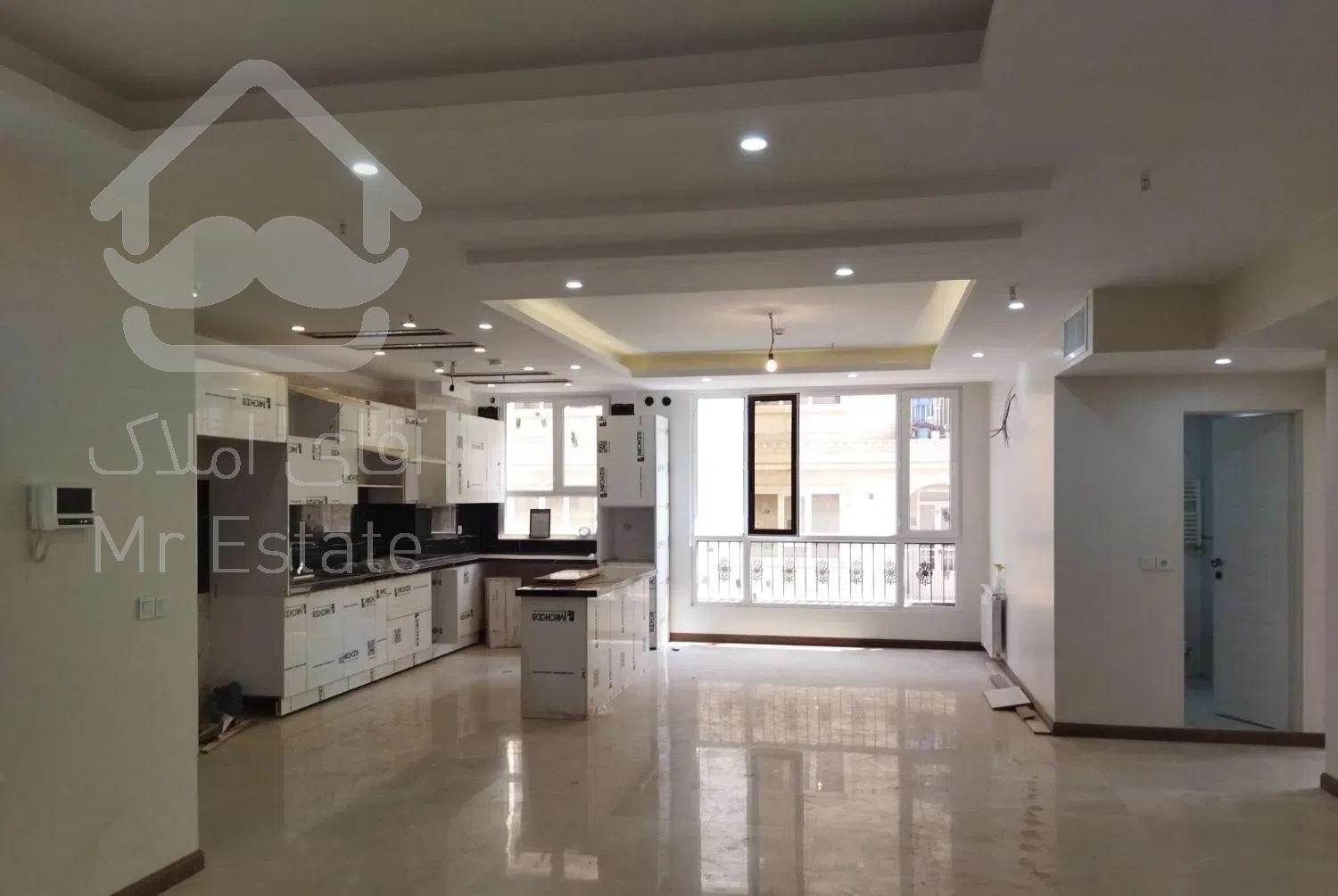 ۱۲۳متری/۳خواب/نوساز/فردوس غرب