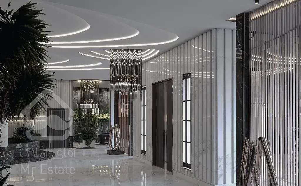 پیش فروش آپارتمان ۲۲۰ متری ۳ خوابه در اقدسیه