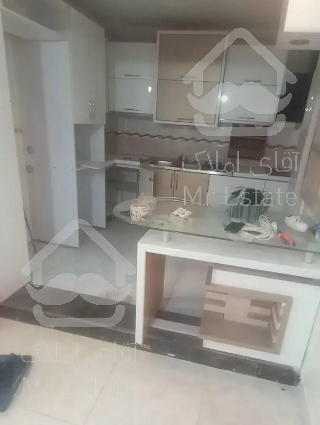 رهن آپارتمان ۶۰ متری۲خواب با پارکینگ افضلی