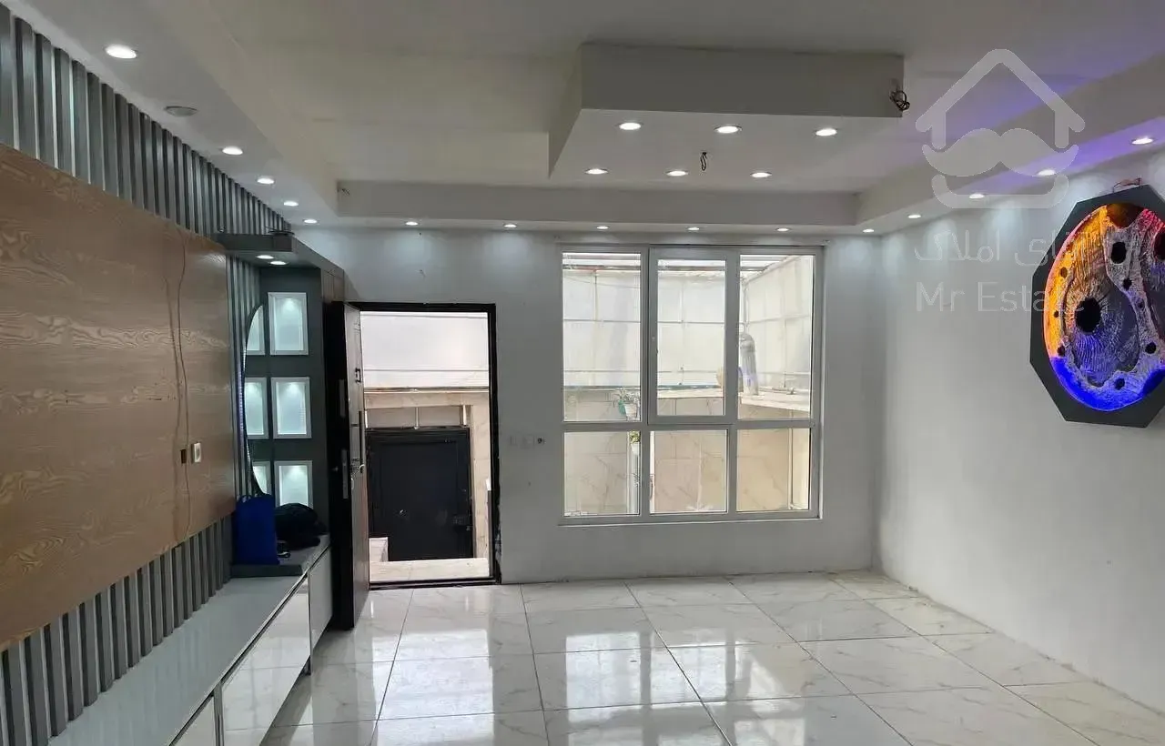 ۶۸ متر /فول امکانات/فردوس غرب /سالن پرده خور