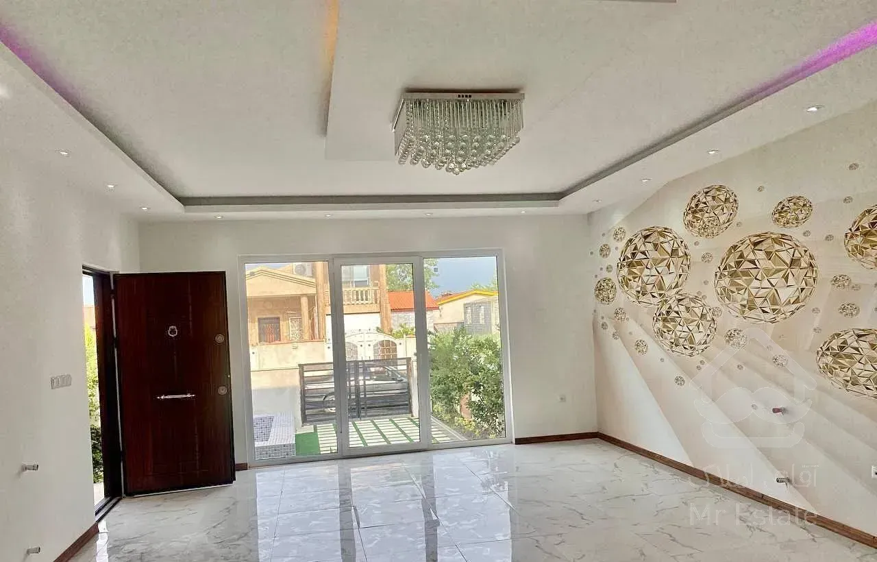 ویلا باغچه نوساز شهرکی سند تک‌برگ